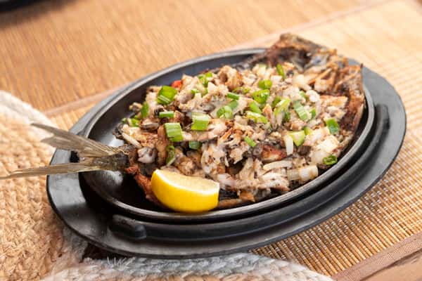 Bangus Sisig