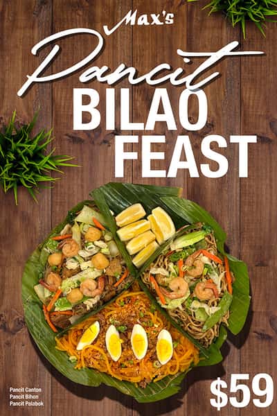 Pancit Bilao Feast Vancouver