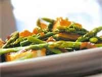 Asparagus and Tofu