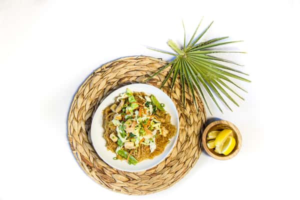 Pancit Bihon (Rice Noodles)