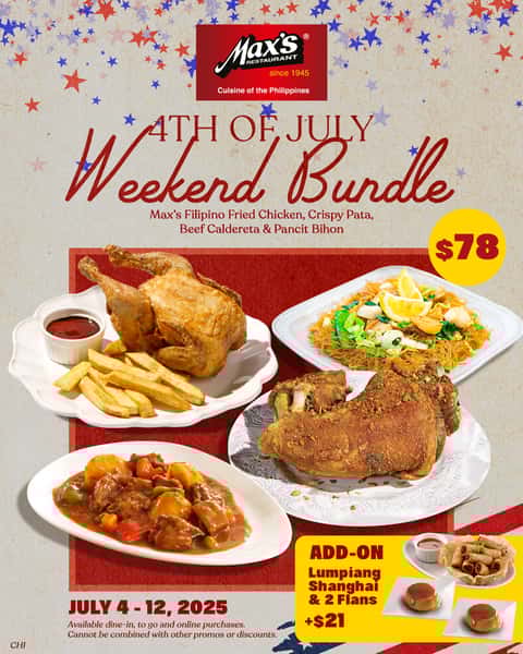 🇺🇸 4th of July Bundle Chicago