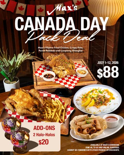 Canada Day Pack Deal Edmonton