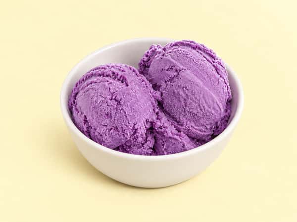 Ube Ice Cream