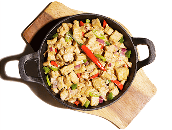 Sizzling Tofu