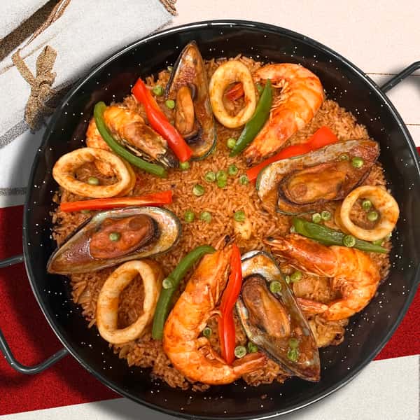 Seafood Paella