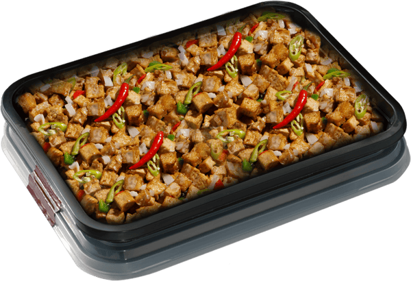 Sizzling Tofu Cater Tray