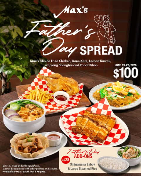 Father's Day Spread Milpitas