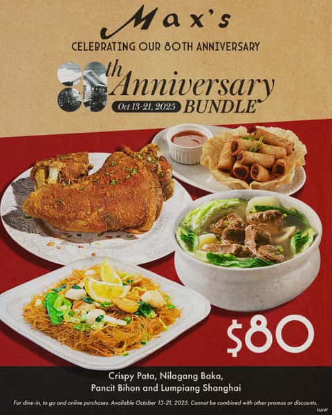 80th Anniversary Bundle Hawaii