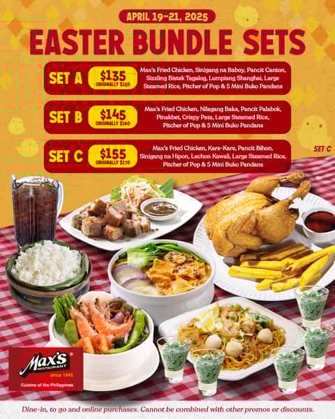 🐣 Easter Bundle Sets Vancouver