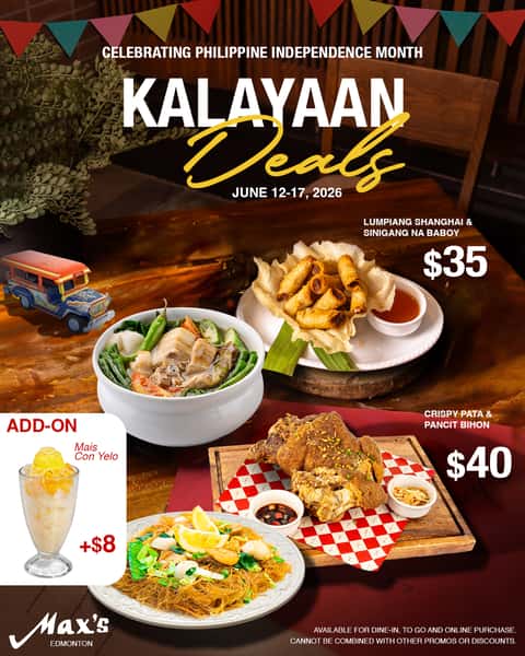 Kalayaan Deals Edmonton