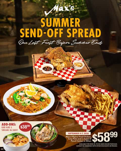 Summer Send-Off Spread Seattle