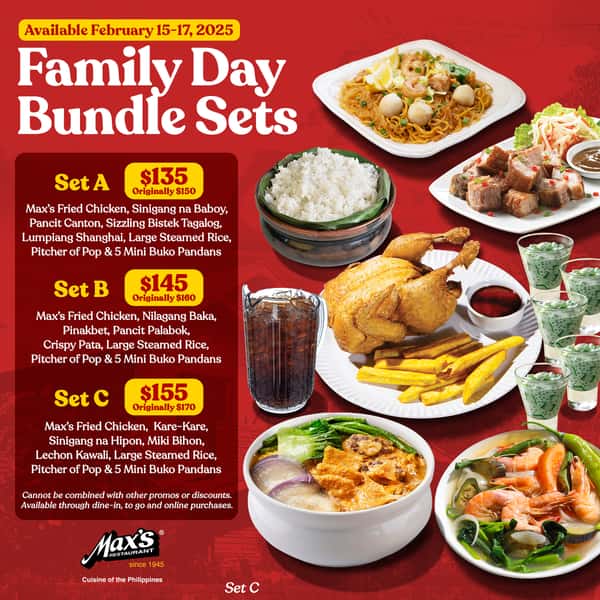 Family Day Bundle Sets Vancouver
