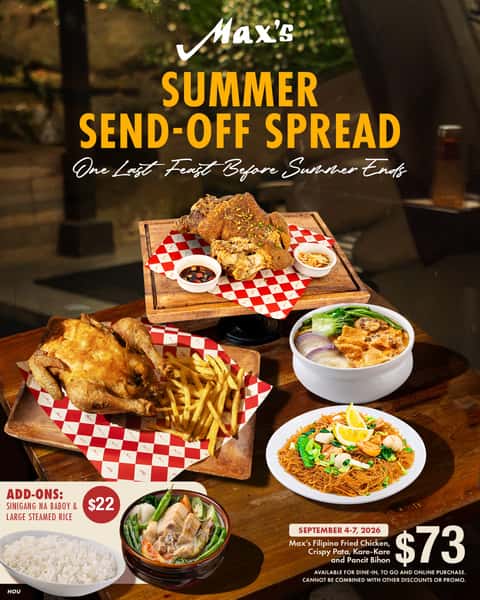 Summer Send-Off Spread Houston