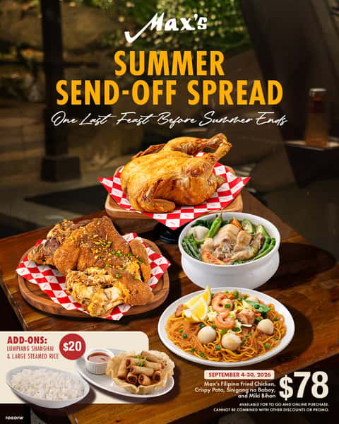 Summer Send-Off Spread To Go FW