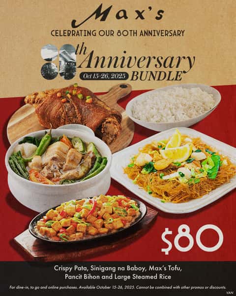 80th Anniversary Bundle Vancouver