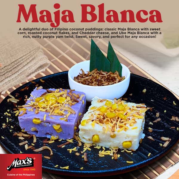 Maja Blanca (Coconut Pudding)