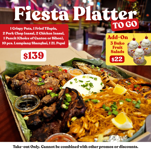 Fiesta Platter Winnipeg