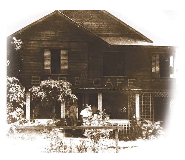 vintage image of max's restaurant