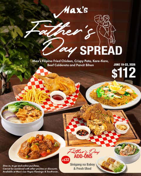 Father's Day Spread LV Flamingo