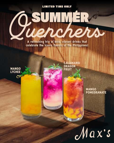 Mango Pomegranate Quencher