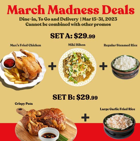 March Madness Deals Seattle