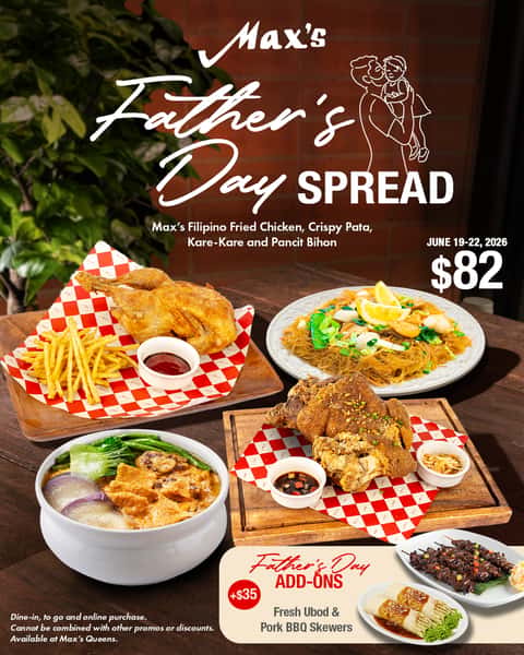 Father's Day Spread Queens
