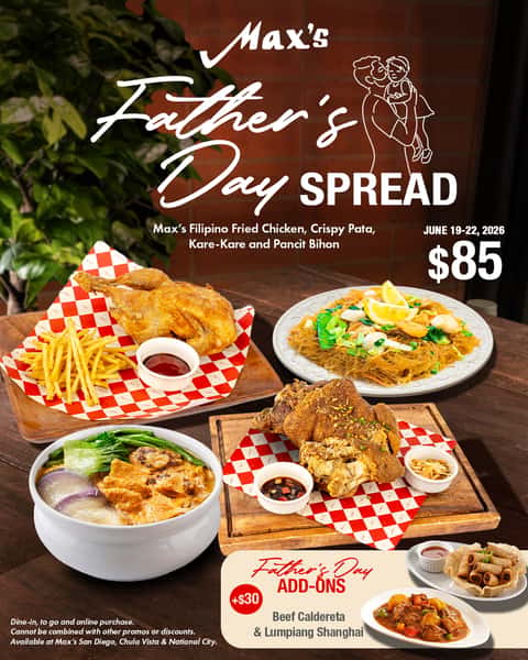 Father's Day Spread Chula Vista