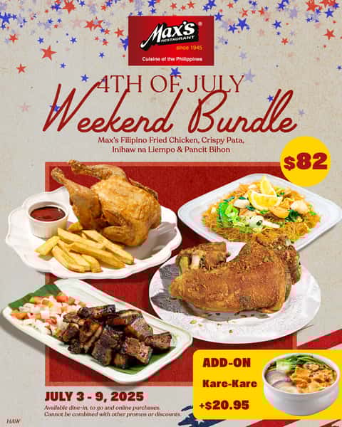 🇺🇸 4th of July Bundle Hawaii