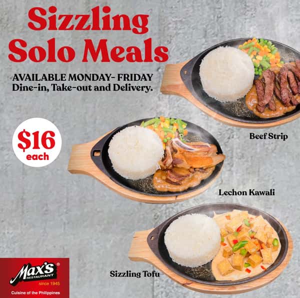 Sizzling Solo Meals Jersey City