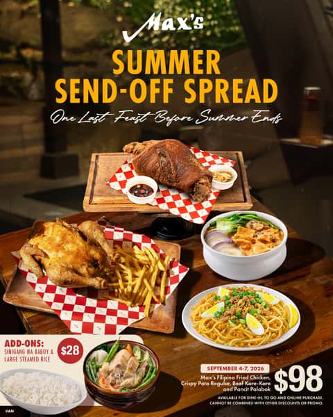Summer Send-Off Spread Vancouver