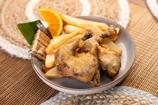 Max's 2 Pc Fried Chicken Meal