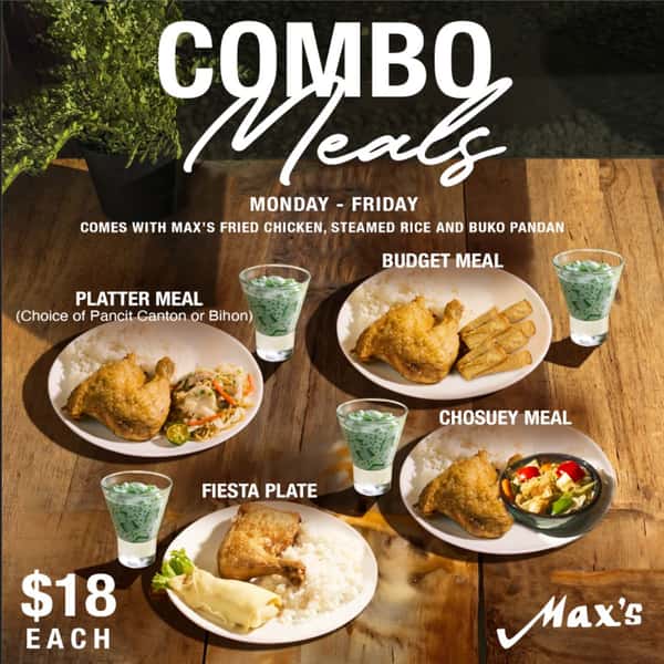Max's Budget Meal