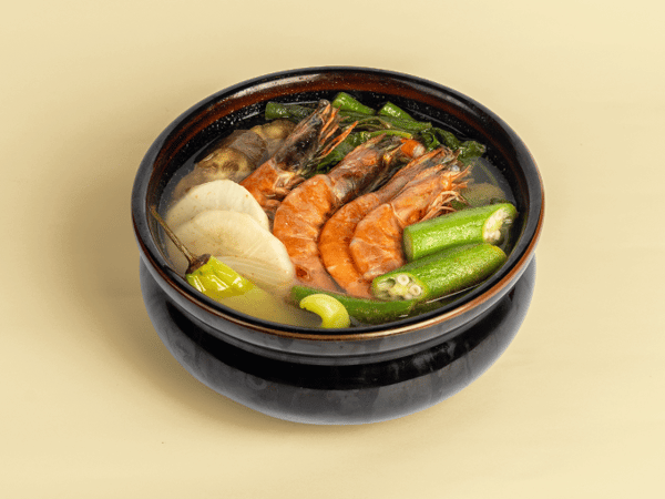 Sinigang na Hipon (Shrimp Tamarind Soup)