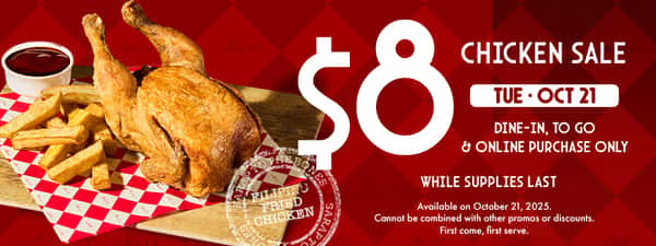 $8 Max's Filipino Fried Chicken