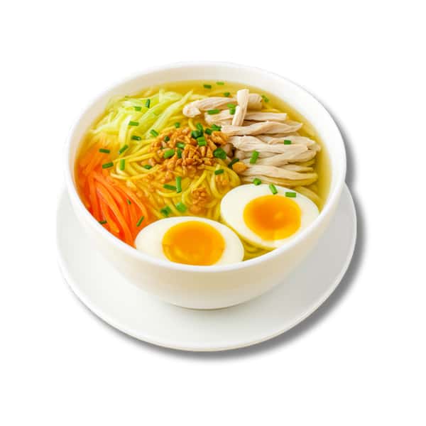Chicken Mami (Egg Noodle Chicken Soup)