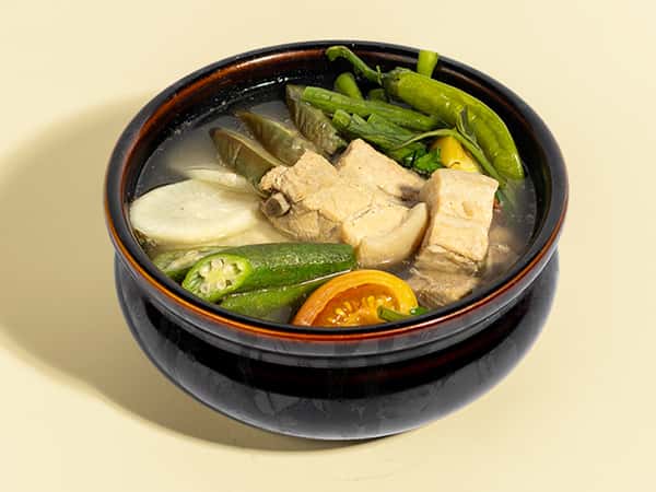 Sinigang na Baboy (Pork Tamarind Soup)