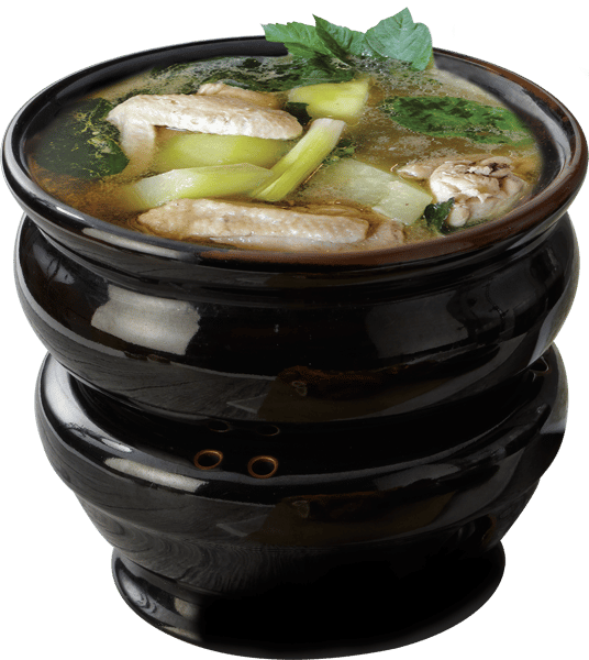 Tinolang Manok (Chicken Papaya Soup)