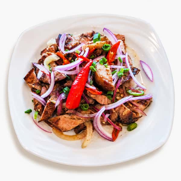 Dinakdakan