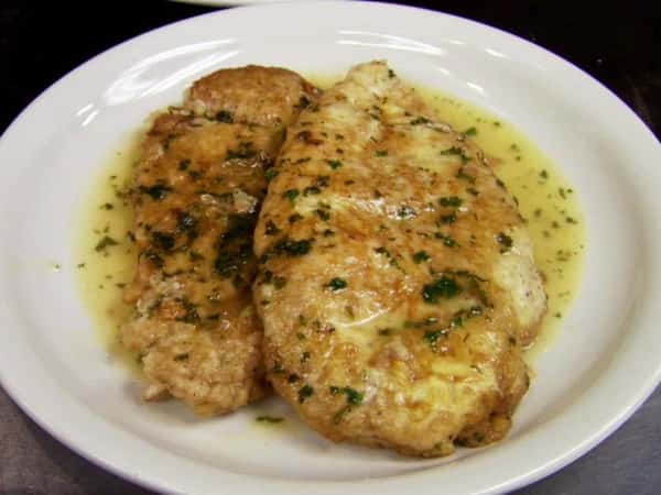 Grilled Chicken Oreganato