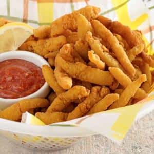 Fried Clam Strips