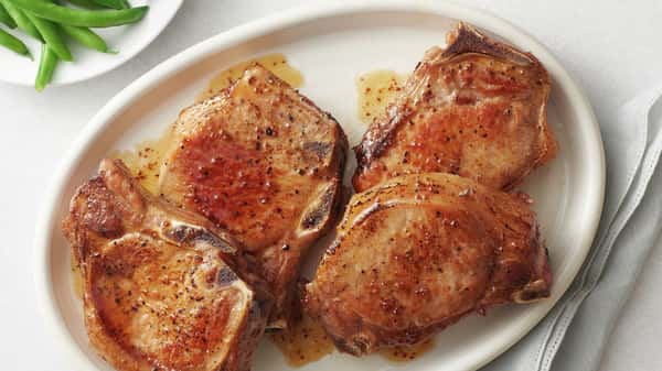 Grilled Center-Cut Pork Chops