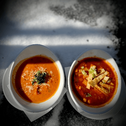 Cup Roasted Tomato Basil