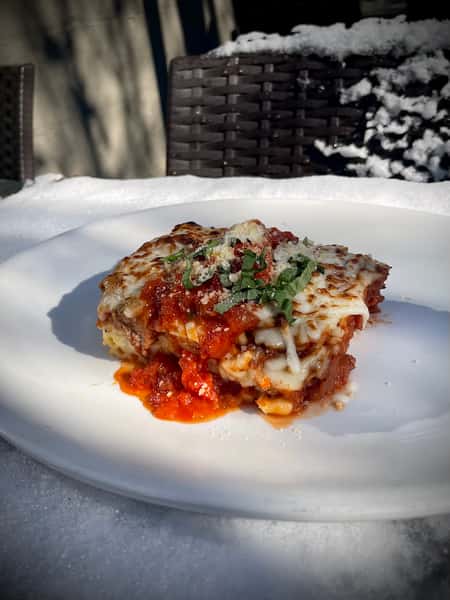 Italian Beef Lasagna