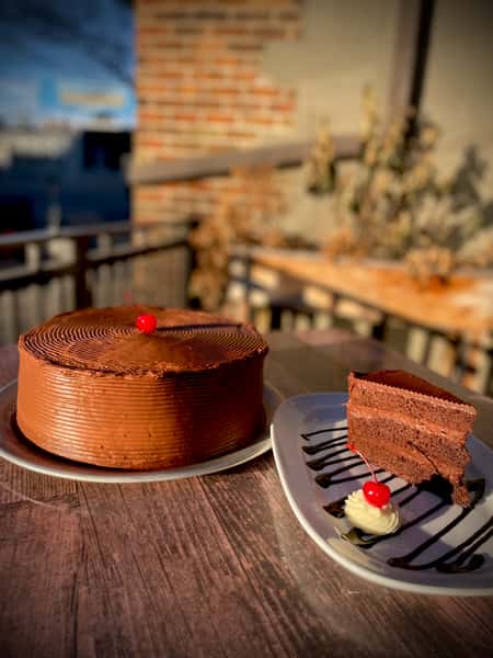 3 Layer Chocolate Cake