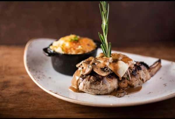 Pork Chop Marsala