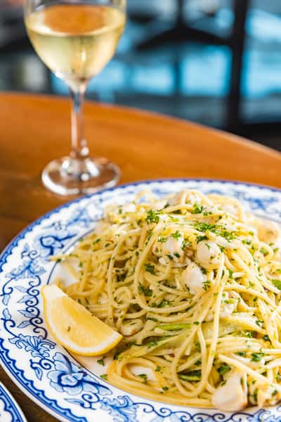 Spaghetti Limone