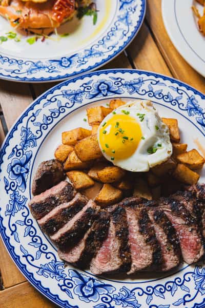 Steak & Eggs