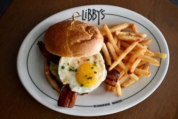 Brunch Burger