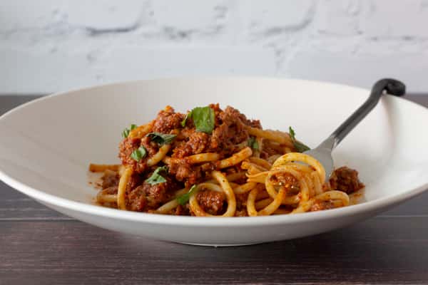 Monday (ONLY) - Impossible Bolognese