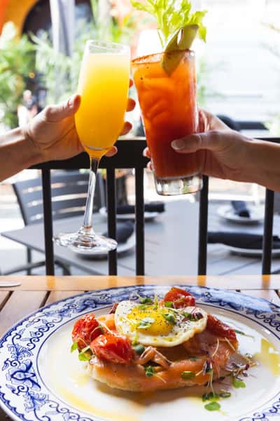 Bottomless Mimosas|Bloody Mary's